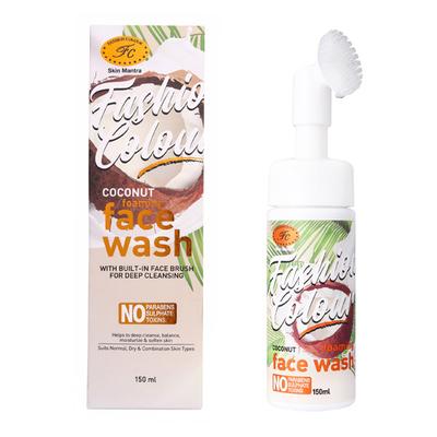 Fashion Colour Coconut Foaming Face Wash 150 ml - Face Wash & Cleansers