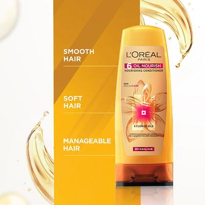 L'Oreal Paris 6 Oil Nourish Shampoo 82.5 Gm - Shampoos