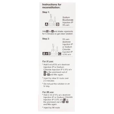 RTSUNATE 60 Injection 1's - Malarial