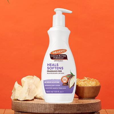 Palmer's Cocoa Butter Formula With Vitamin E Fragrance Free For Sensitive Skin Body Lotion 400ml - Lotions & Creams