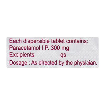MEDOMOL 300mg Distab 15's (se) - Fever-Ana