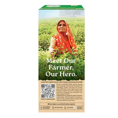 Organic India Tea Bags- Tulsi Honey Lemon 25's - Green/Herbal Teas