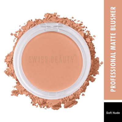 Swiss Beauty Professional Blusher - (Soft Nude) 4 gm - Blushes