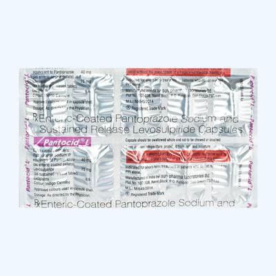 Pantocid L Capsule 10'S - Ulcerative Colitis/Bowel Inflammatory Disease-GIT