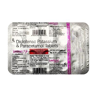 Zeldinac P Tablet 10'S - Pain relief-Ano