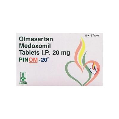 Pinom 20mg Tablet 15'S - Hypertension-Ang