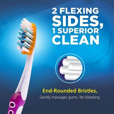 Oral B Pro Health SmartFlex Crisscross Toothbrush - Soft 2's - Toothbrushes