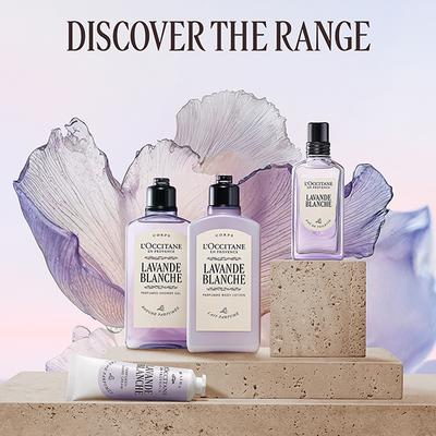 L'Occitane White Lavender Hand Cream 30 ml - Hand Creams