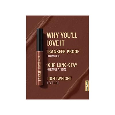 Lakme Liquid Lipstick Trio- Nude Moods, Forever Matte, Light-Weight 3's - Liquid Lipsticks