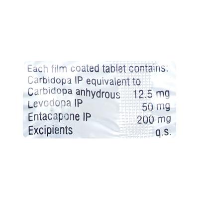 Syncapone 50mg Tablet 10'S - Parkinsonism-Apd