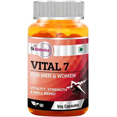 St.Botanica Vital 7 for Men & Women Veg Capsules 90's - Multi-Vitamins
