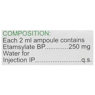 Ethasyl Injection 4X2ml - Bleeding Disorders-Hae