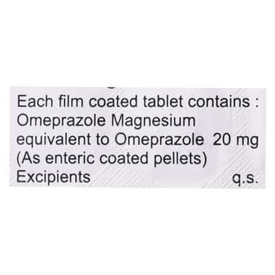 OCID QRS 20mg Tablet 20's - Ulcer/Reflux/Flatulence-Aaa