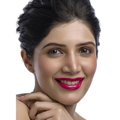 SUGAR Cosmetics Plush Crush Creme Crayon Lipstick - 08 Pink Princess (Pink with a blue undertone) 1.8 gm - Lip Crayons