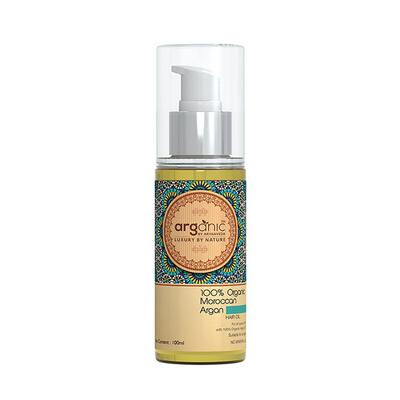 Arganic by Aryanveda Hair Oil - Moroccan Argan 100 ml - Hair Oils