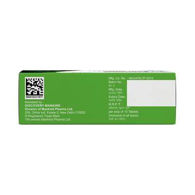Mahacef 200mg Tablet 10'S - Bacterial Infections-Cep