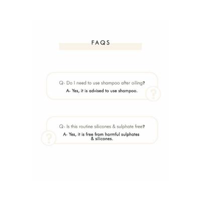 mCaffeine Must have Coffee Hair Care Kit for Hair Fall Control & Hair Growth Shampoo & Hair Oil 450 ml - Shampoos