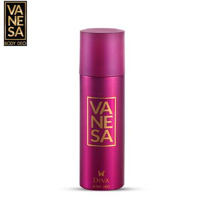 Vanesa Diva Deodorant Body Spray 150 ml - Women Deodorants/Roll-Ons