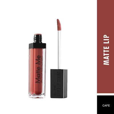 Swiss Beauty Ultra Smooth Matte Liquid Lipstick - (cafe) 6 ml - Liquid Lipsticks