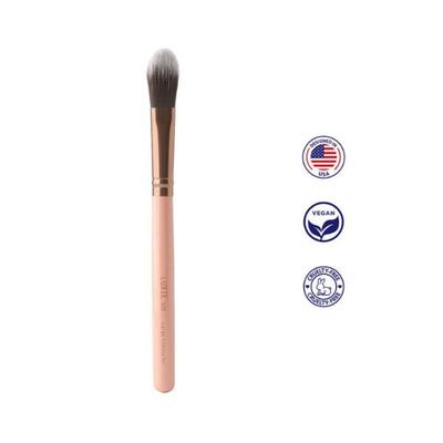 Luxie 526 Large Concealer Rose Gold 1's - Face Brush
