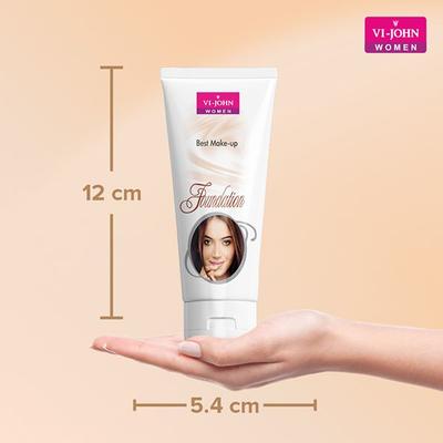 VI-John Foundation Tube 60 gm - Foundation