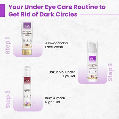 Tac - The Ayurveda Co Ashwagandha Face Wash with Bakuchiol 50 ml - Face Wash & Cleansers