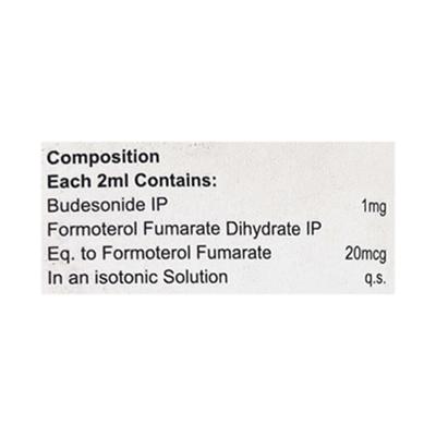 WELDINIDE F Respules 2ml - Asthma/COPD-Ast