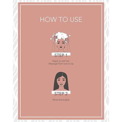 Fabessentials Apple Cider Vinegar Shampoo 250 ml - Shampoos