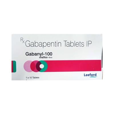 GABANYL 100 Tablet 10's - Neuropathic Pain-Dru
