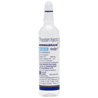Normabrain Injection 15ml - Nootropics And Neurotrophics