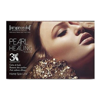 Aryanveda Pearl Healing 3X Home Spa Kit 55 gm - Skin-Treatment
