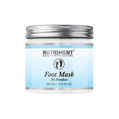 Nutriment Foot Mask All Skin Type 300 gm - Hair Masks & Packs