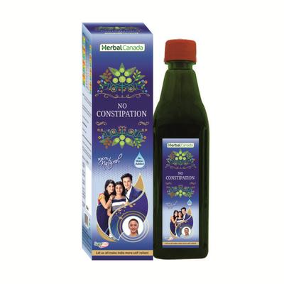 Herbal Canada No Constipation Juice 500 ml - Digestive Care