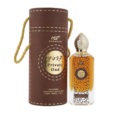 RIHANAH Private Oud Eau De Parfum for Men 100 ml - Men Perfumes (Edt/Edp)