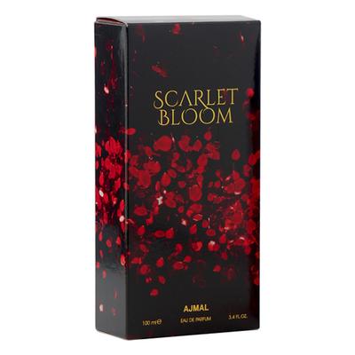 Ajmal Scarlet Bloom EDP 100 ml - Women Perfumes (Edt/Edp)