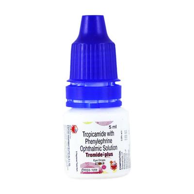 TROMIDE PLUS Eye Drops 5ml - Mydriasis