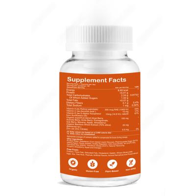 Zenius Super Fruit Collagen Mixed Fruit Gummies 30's - Hair & Skin