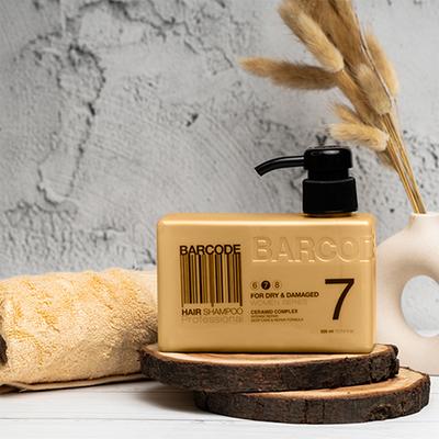 Barcode Professional Hair Shampoo For Dry & Damaged (BCSH005) 300 ml - Shampoos