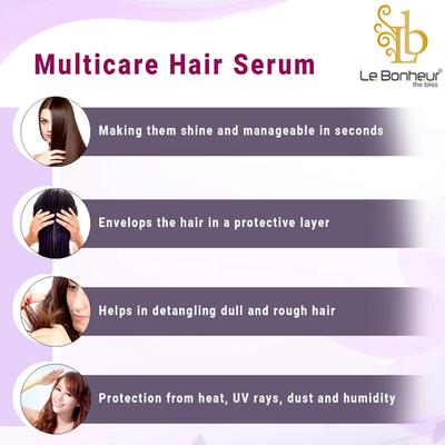 Le Bonheur Le - Multi Care Hair Serum 50 ml - Hair Serums