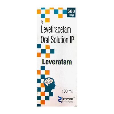 LEVERATAM Syrup 100ml - Epilepsy/Convulsion-Ant