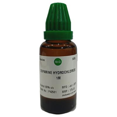 St. George's Dopamine Hydrochloride Dilution 1M 30 ml - Dilutions