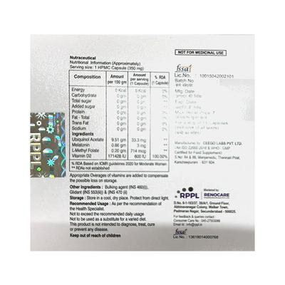 SUREMA Capsule 15's - Supplements-Vam