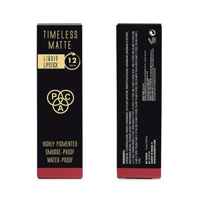 PAC Timeless Matte Hottila 6.5 ml - Liquid Lipsticks