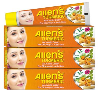 Allen Turmeric Cream 20 gm (Pack Of 3) 1's - Personal Care (Ayush)