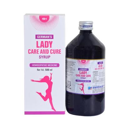German's Lady Care and Cure Syrup 500 ml - Speciality Medicine