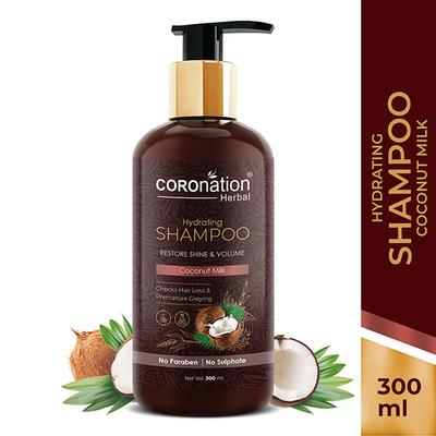 COROnation Herbal Coconut Milk Shampoo 300 ml - Shampoos