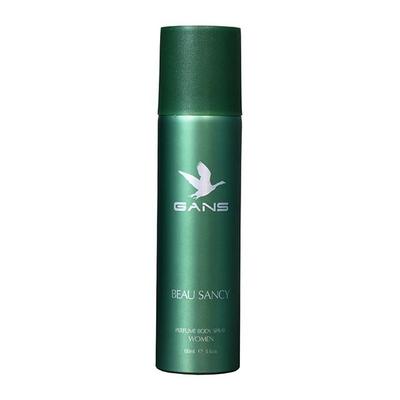 GANS Perfume Body Spray for Women - Beau Sancy 150 ml - Women Deodorants/Roll-Ons