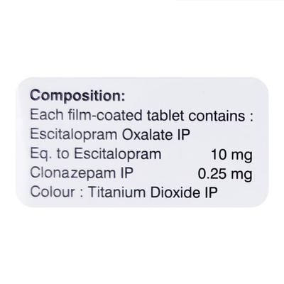 STRESNIL PLUS 10.25 Tablet 10's - Depression-Ant