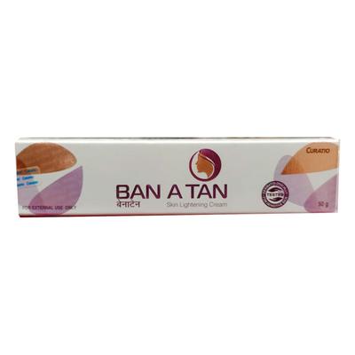 BAN A Tan Skin Lightening Cream 50gm - Hyperpigmentation-Oth
