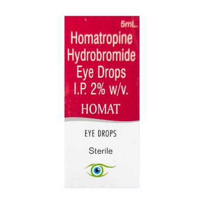 HOMAT Eye Drops 5ml - Mydriasis